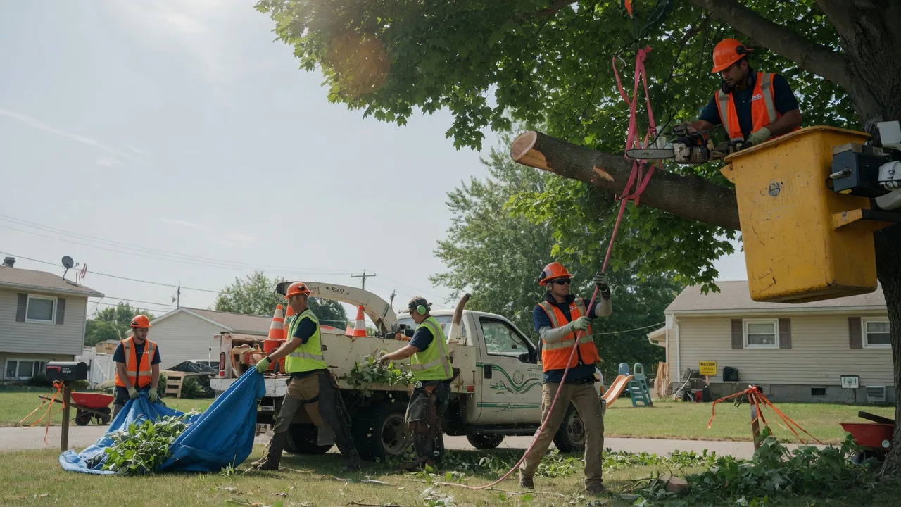 Tree Care in Towanda, IL near me